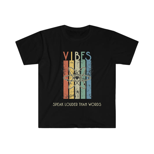 Camiseta unisex Vibes Speak