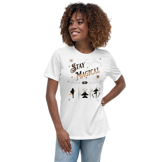 Camiseta Relaxed Stay Magical para mujer