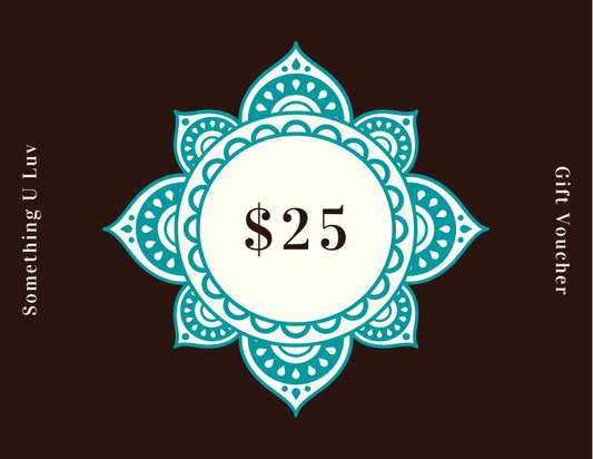 Something U Luv gift card - Something U Luv