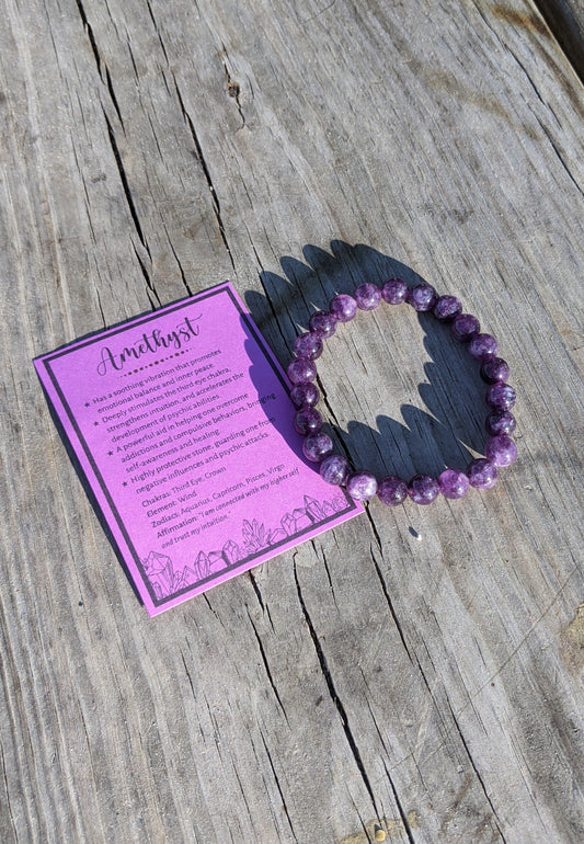 Bracelet - Intuition, Clarity & Calming Bracelet