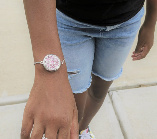 Mood Changing Aromatherapy Diffuser Adjustable Bracelet | Something U Luv