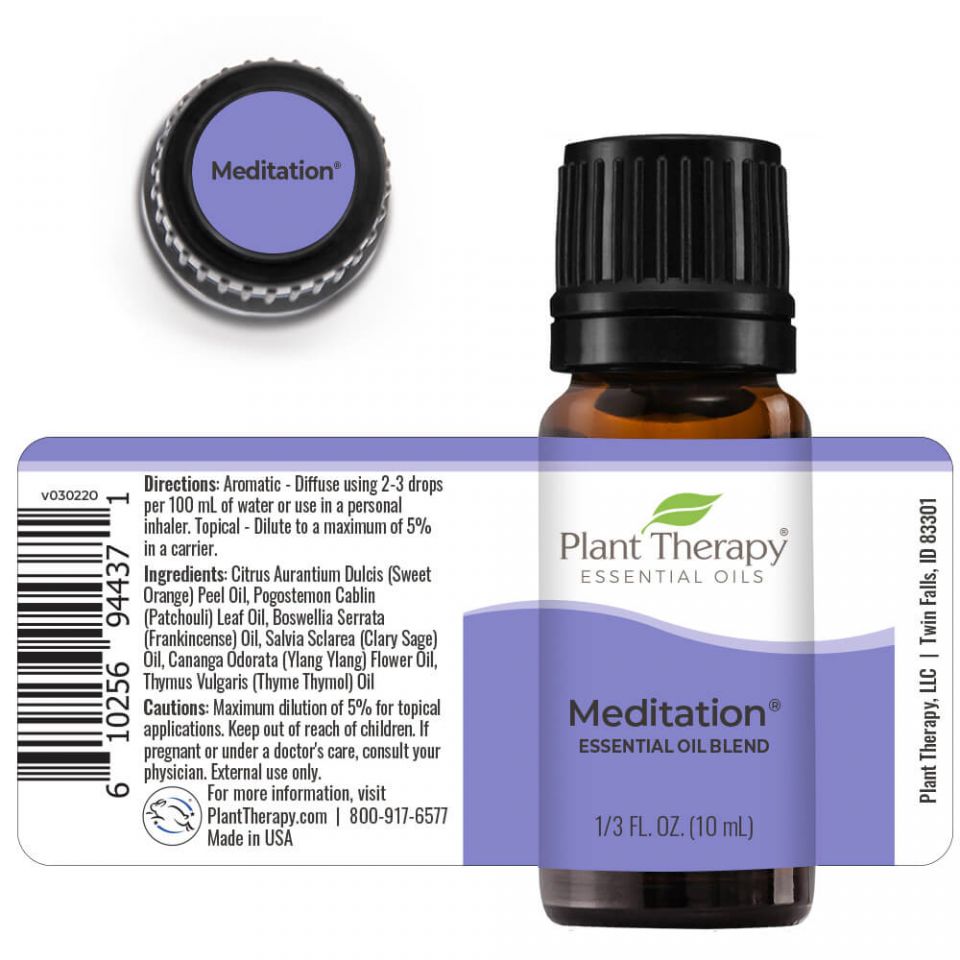 Meditation Essential Oil Blend | Something U Luv