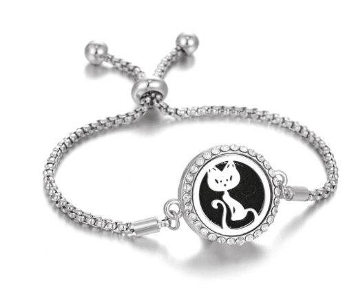 Mood Boosting Aromatherapy Diffuser Sparkling Bracelet | Something U Luv