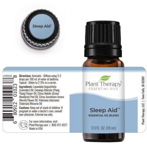 Sleep Aid Essential Oil Synergy Blend | Something U Luv