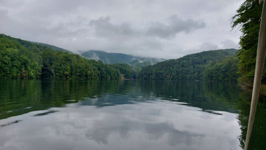 Camping in the Rain ☔ at Unicoi State Park