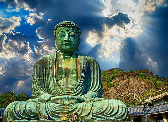 Buddha Image Courtesy of Canva.com