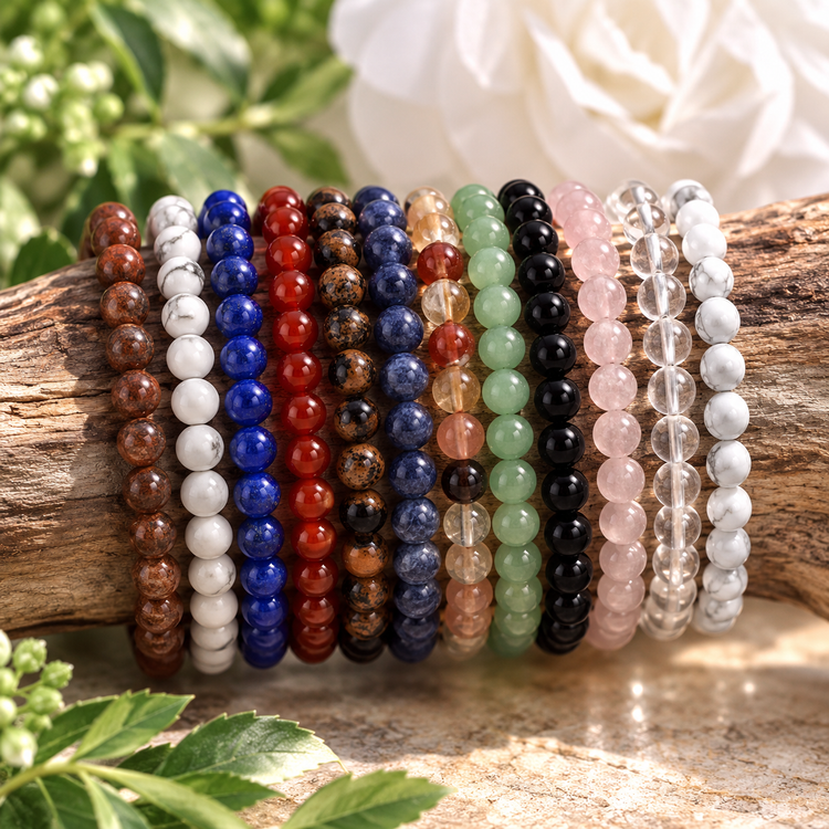 Natural Stone Bracelets | Something U Luv