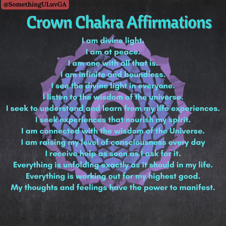 Crown Chakra | Something U Luv