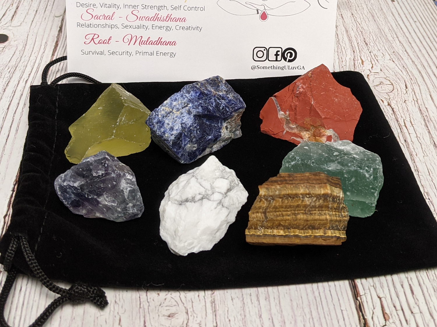 Crystals/Healing Stones | Something U Luv