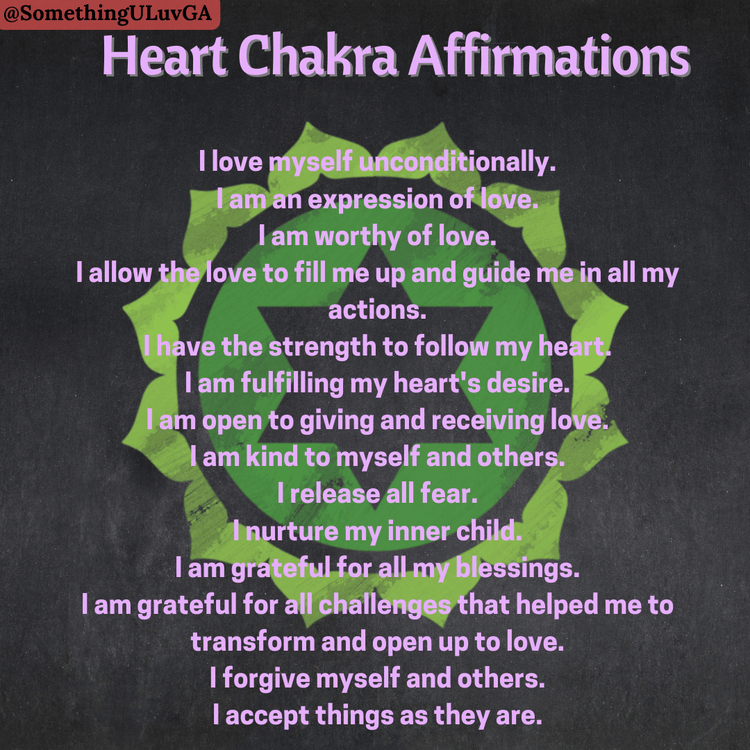 Heart Chakra | Something U Luv