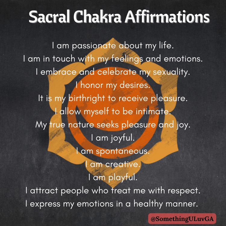 Sacral Chakra | Something U Luv