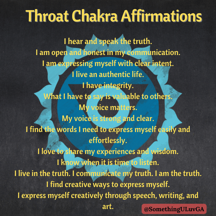 Throat Chakra | Something U Luv