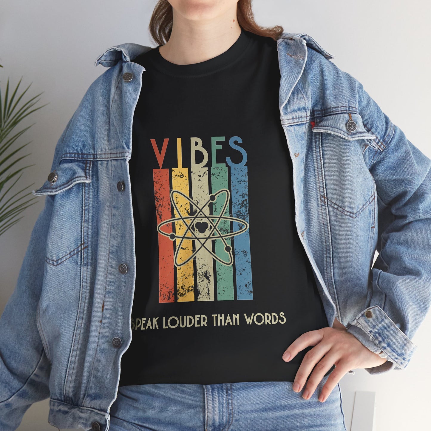 Camiseta unisex Vibes Speak