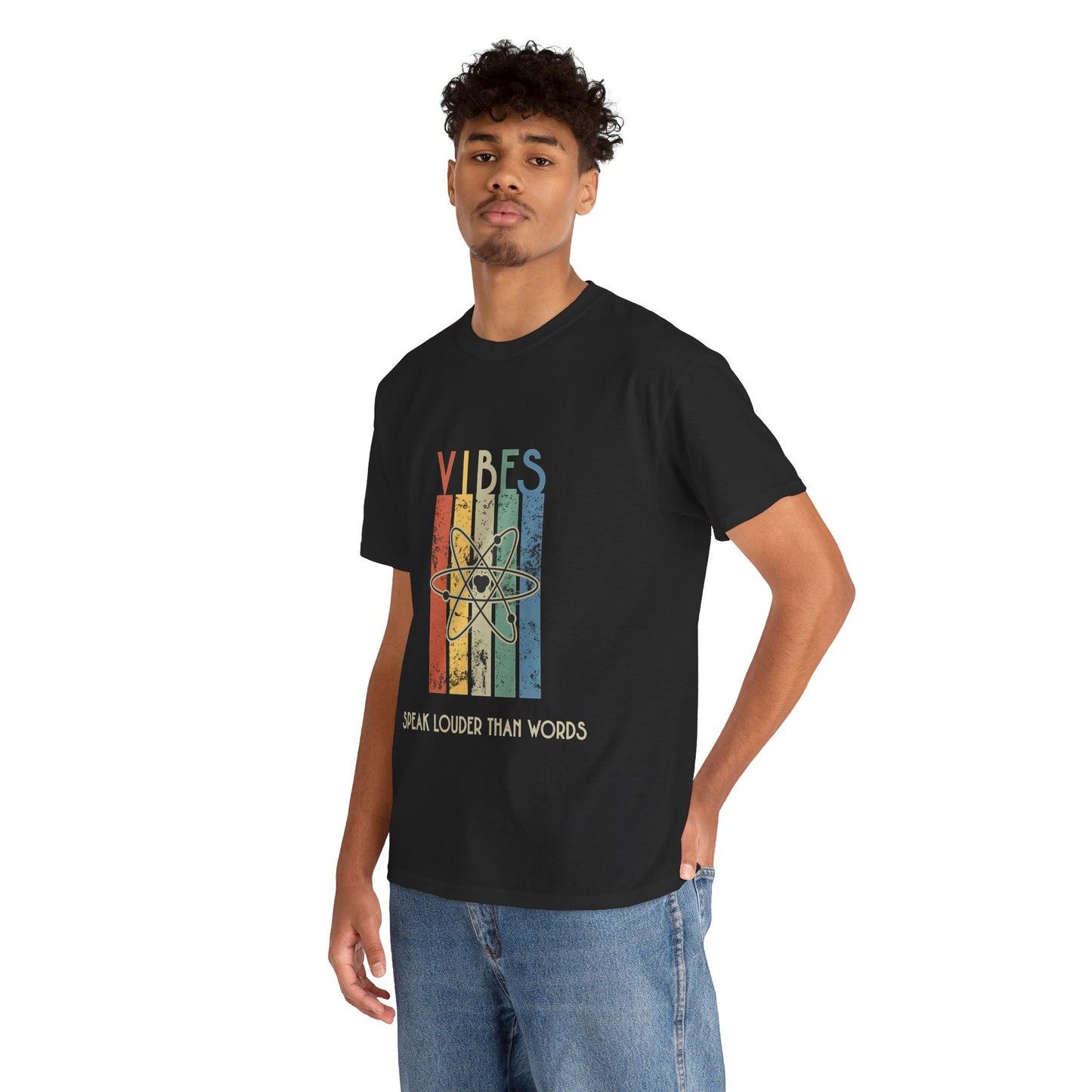 Camiseta unisex Vibes Speak