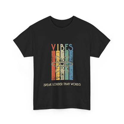 Camiseta unisex Vibes Speak