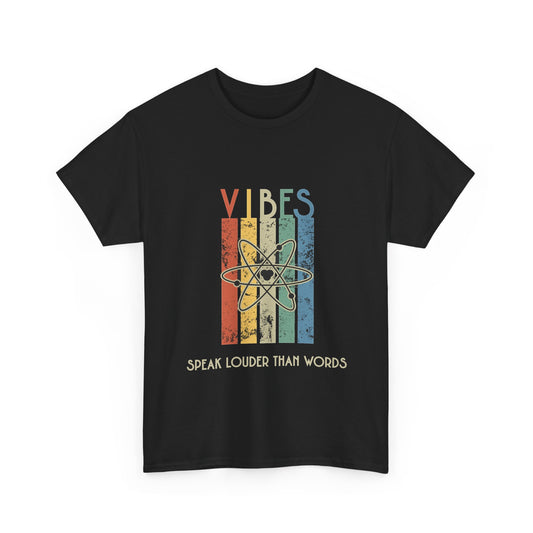 Vibes Speak Retro T-Shirt