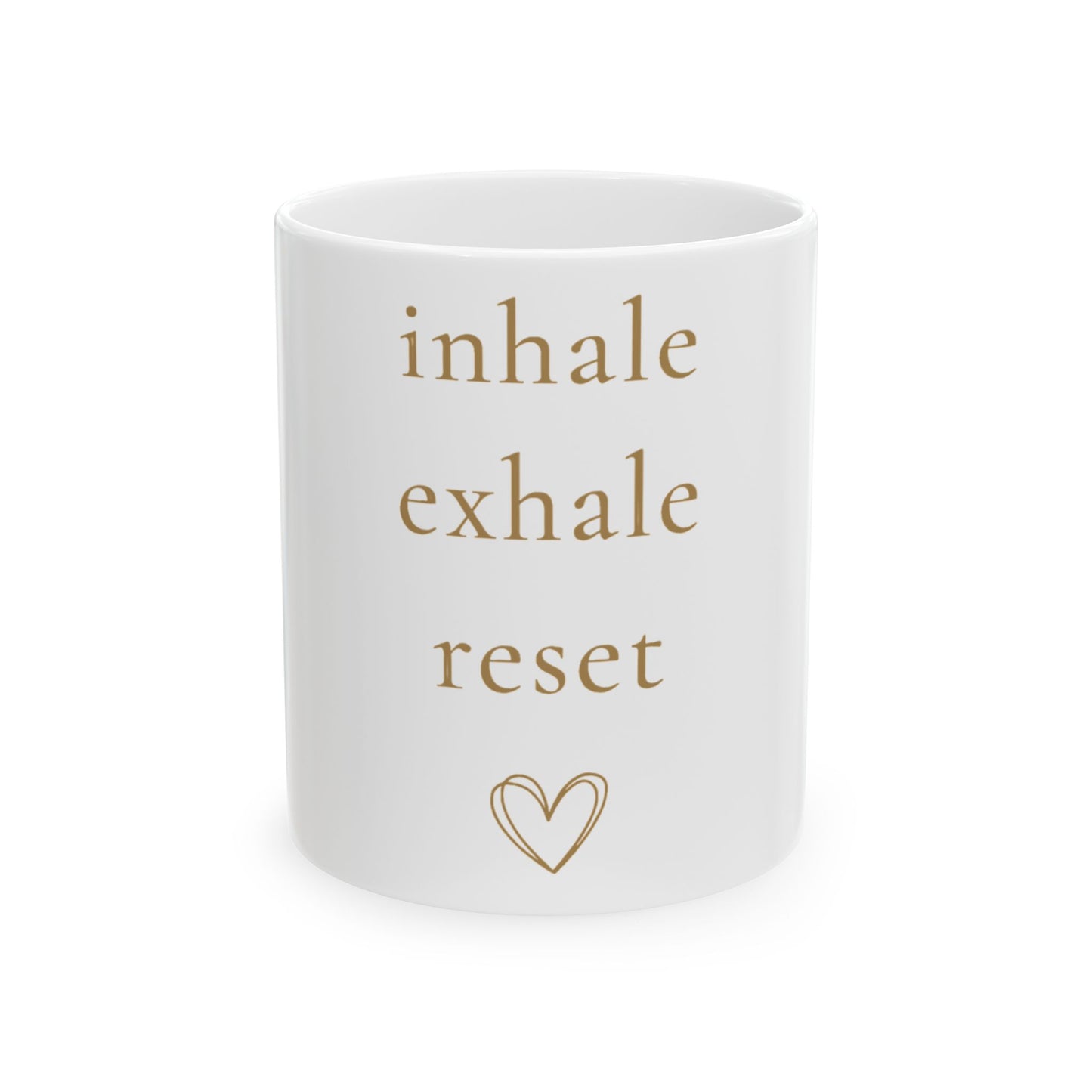 Mindfulness Ceramic Mug (11oz & 15oz)