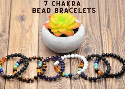 Natural Stone Chakra Bracelet