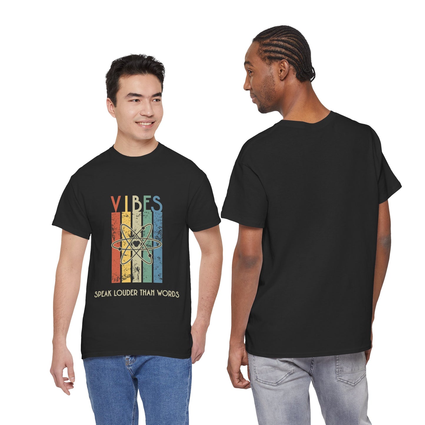 Camiseta unisex Vibes Speak