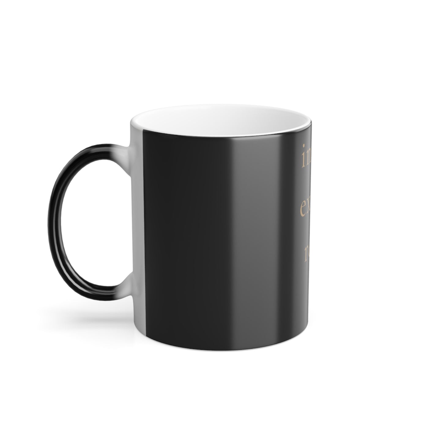 "inhale exhale reset" Color-Changing Mug 11oz