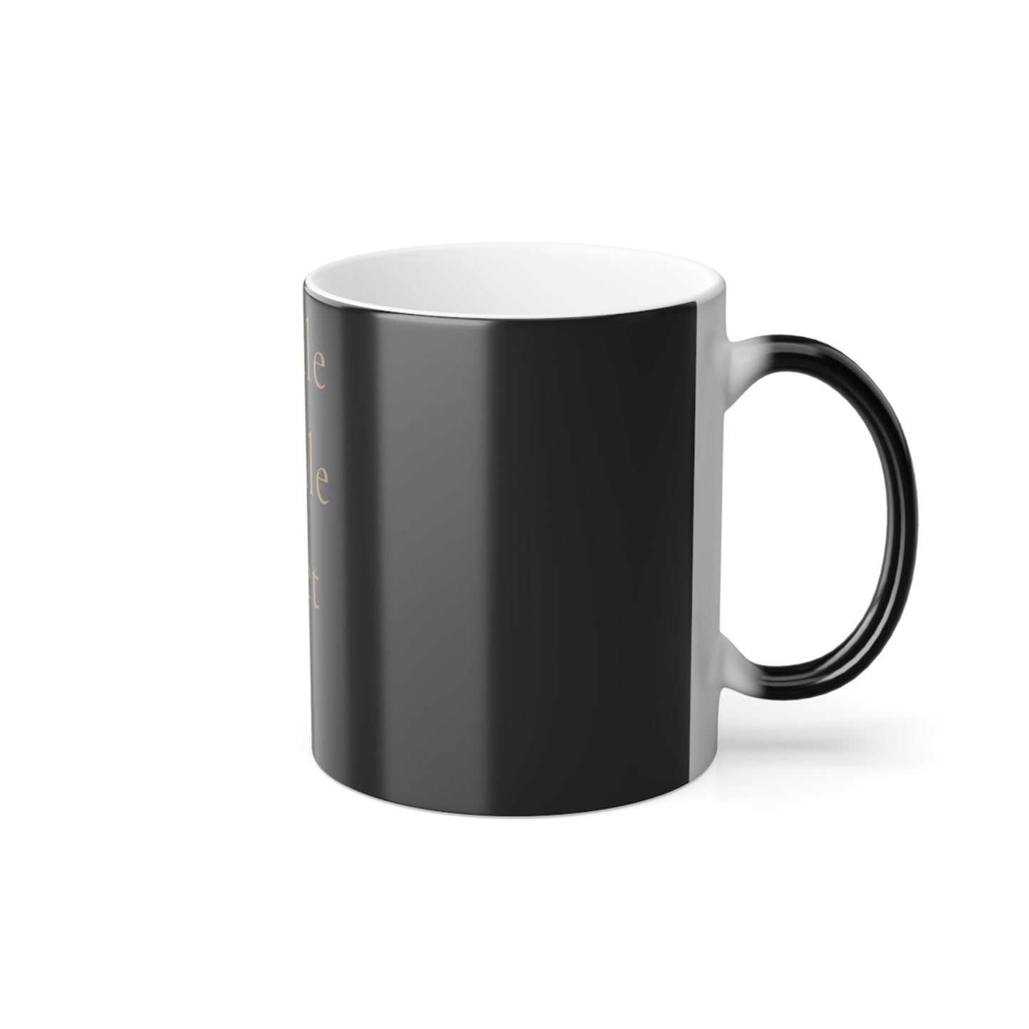 "inhale exhale reset" Color-Changing Mug 11oz
