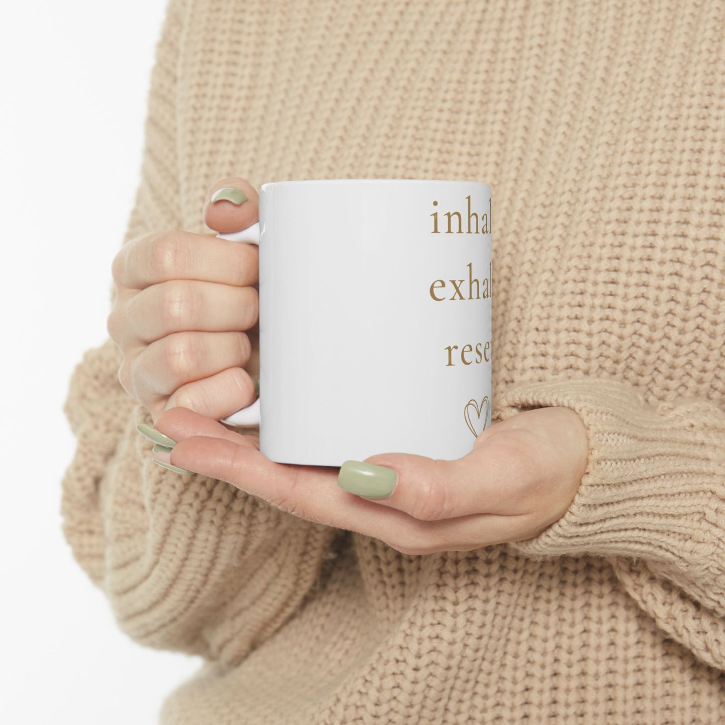 Mindfulness Ceramic Mug (11oz & 15oz)