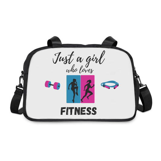 Bolsa de gimnasio blanca para fitness, para llevar de noche o de viaje, para llevar en el equipaje de mano, para gimnasia, pañales o para correr. 