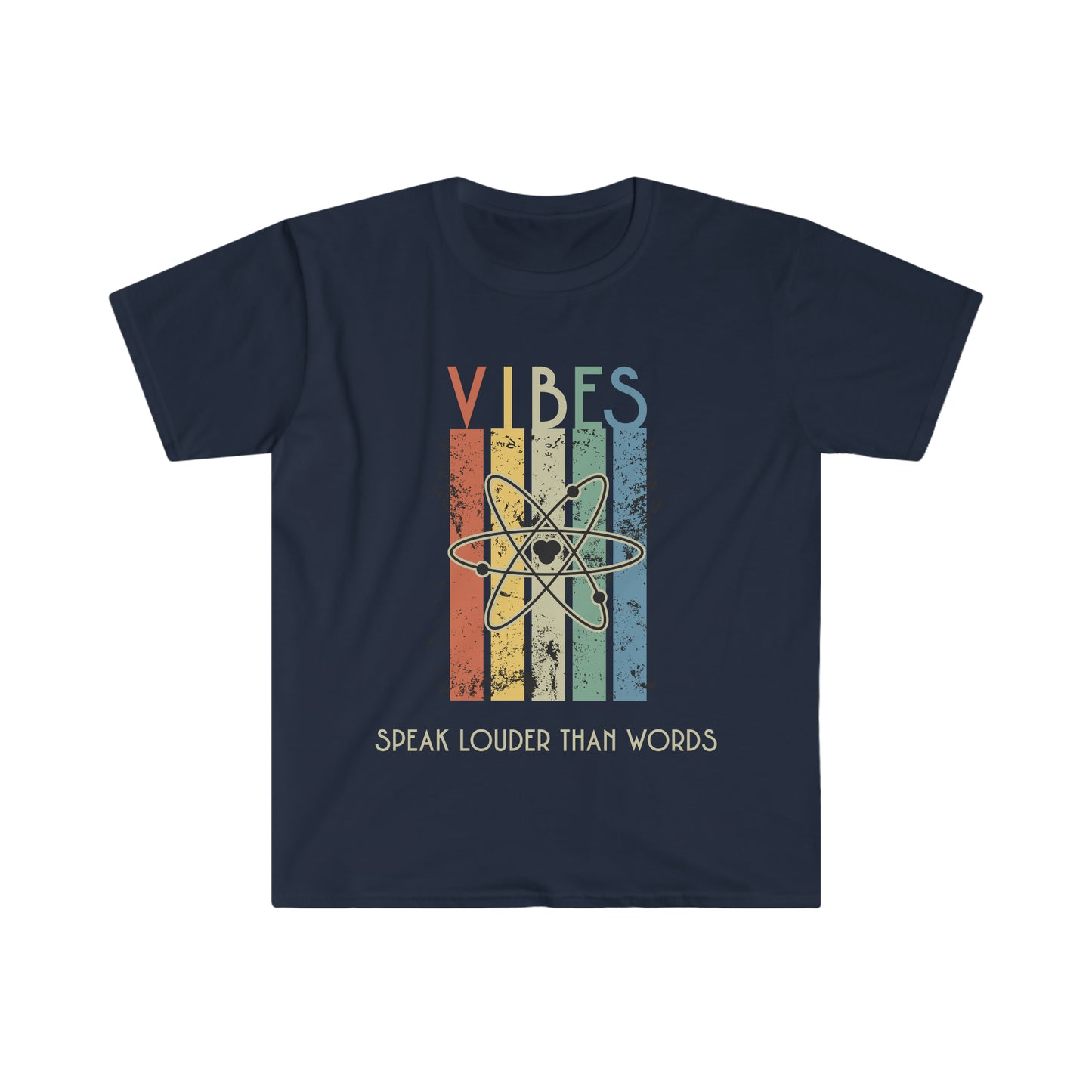 Camiseta unisex Vibes Speak 
