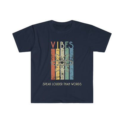 Camiseta unisex Vibes Speak 