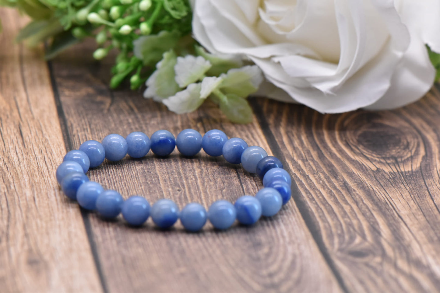 Aventurine Everyday Anchor Bracelet