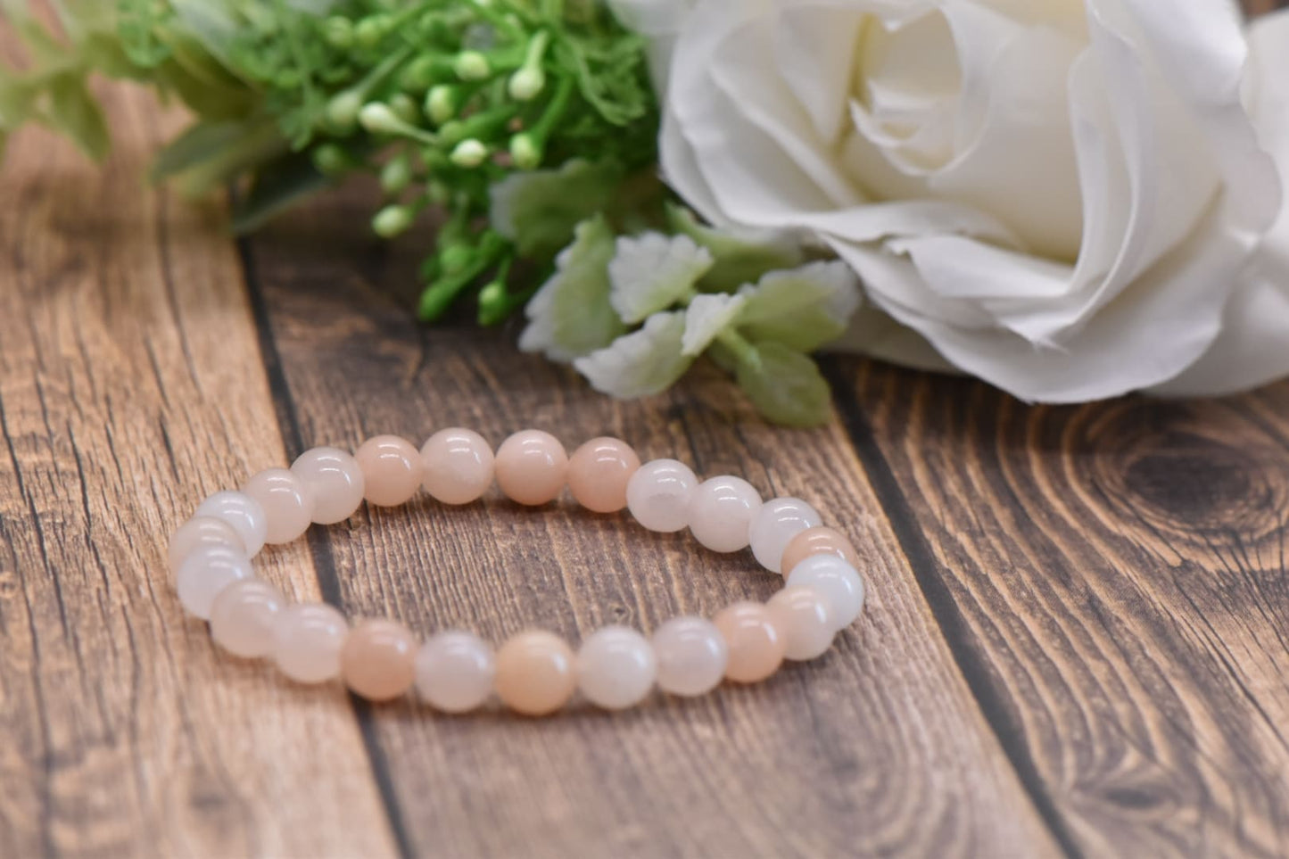 Aventurine Everyday Anchor Bracelet