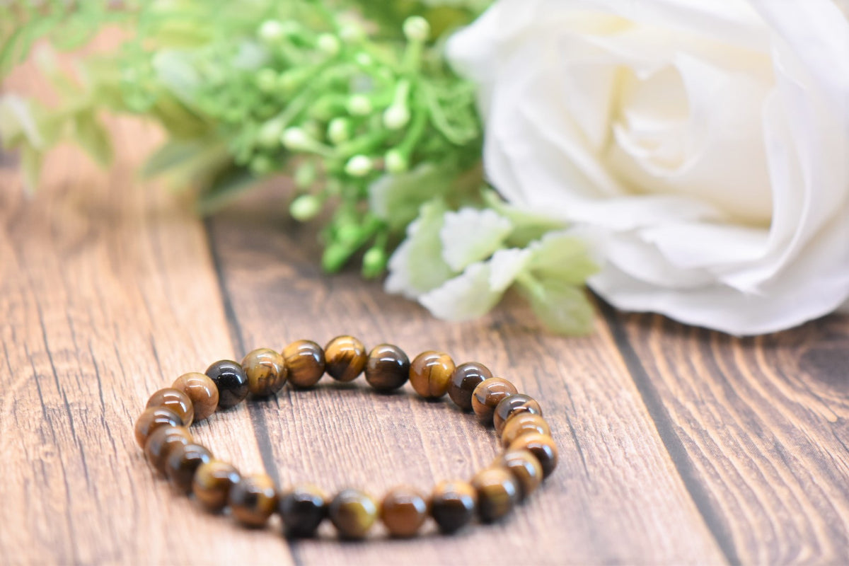 Tiger Eye Focus Bracelet
