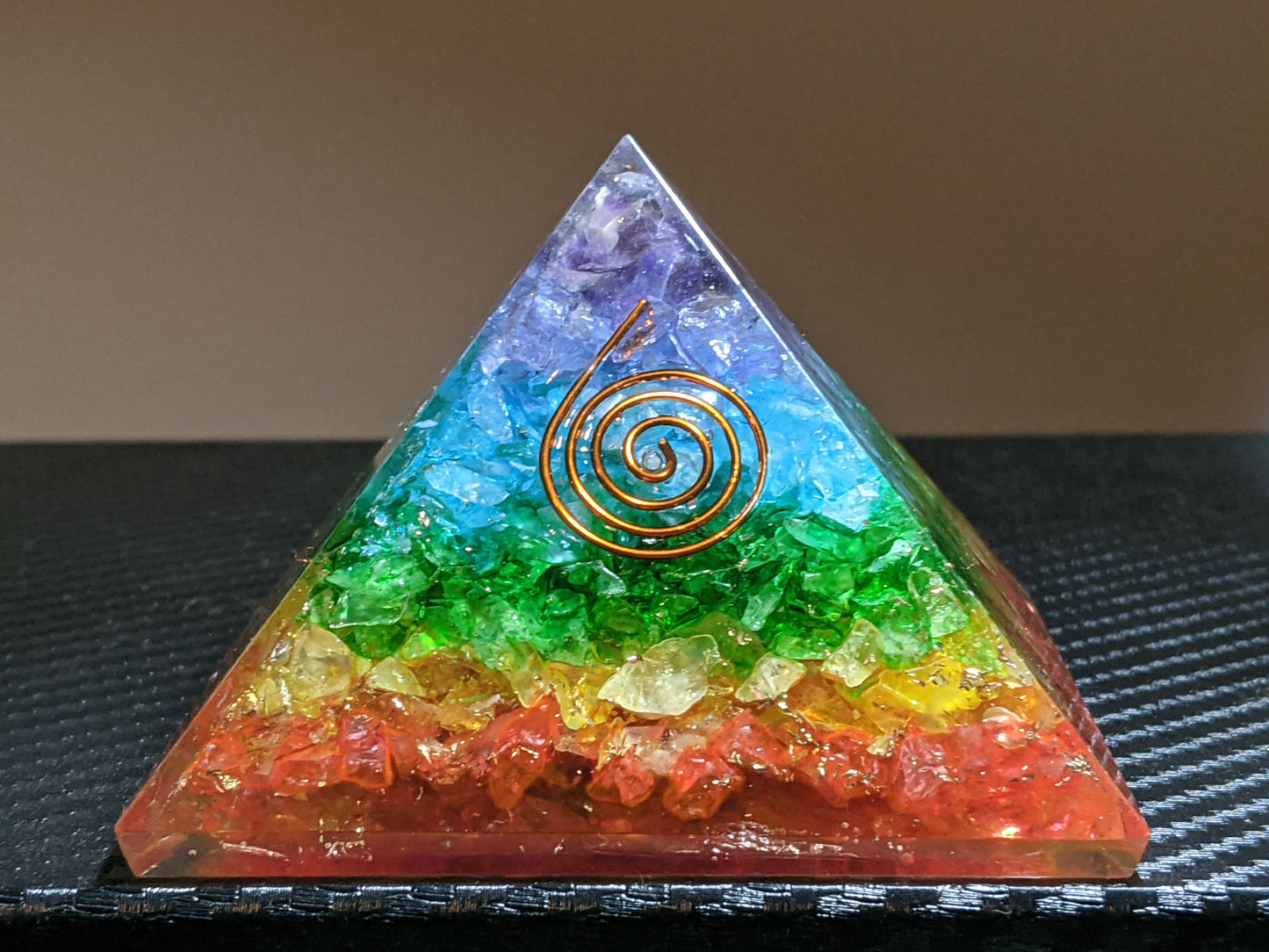 Chakra Tree of Life Balance & Focus Pyramid