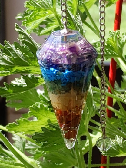 Balanced Focus Orgone Pendulum