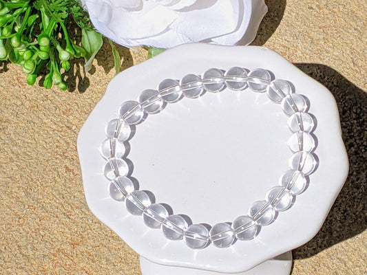 Clear Quartz Support Bracelet – Clarity & Boundaries