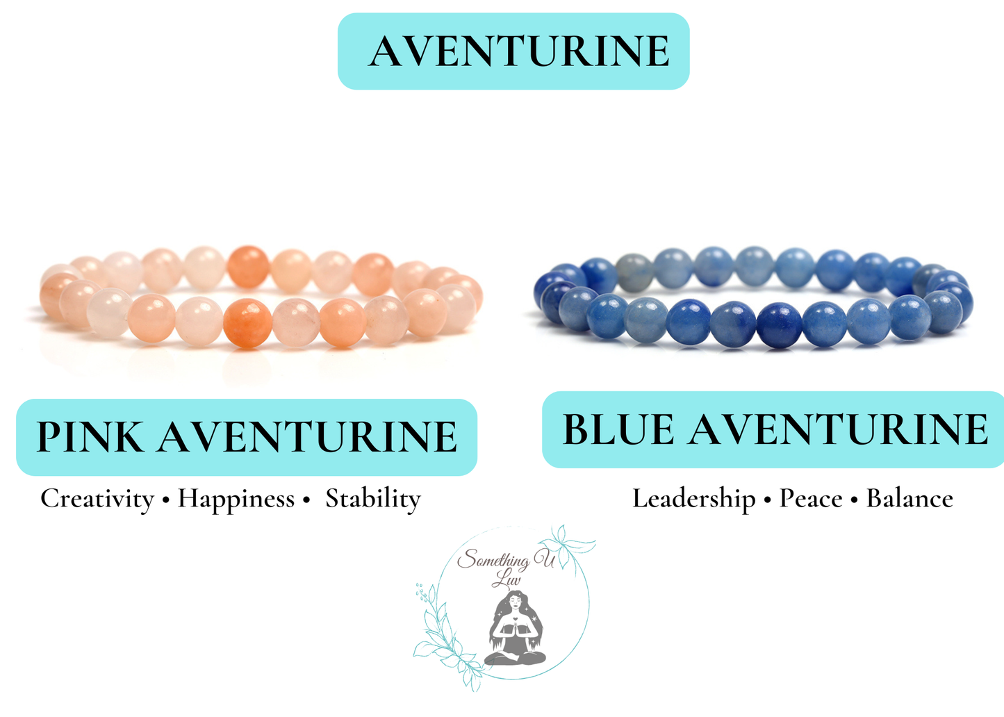 Aventurine Everyday Anchor Bracelet