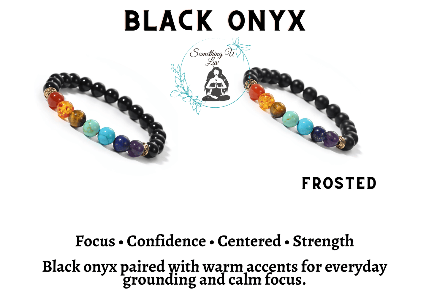 Natural Stone Chakra Bracelet