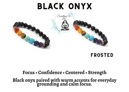 Natural Stone Chakra Bracelet