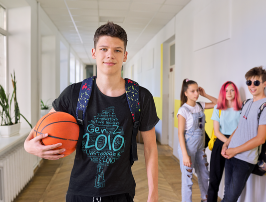 Camiseta unisex de la generación Z de 2010