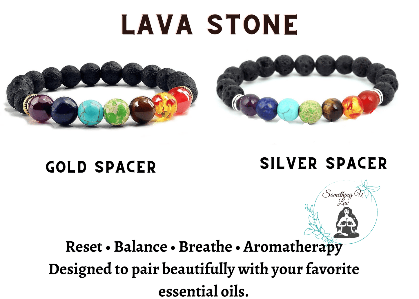 Natural Stone Chakra Bracelet