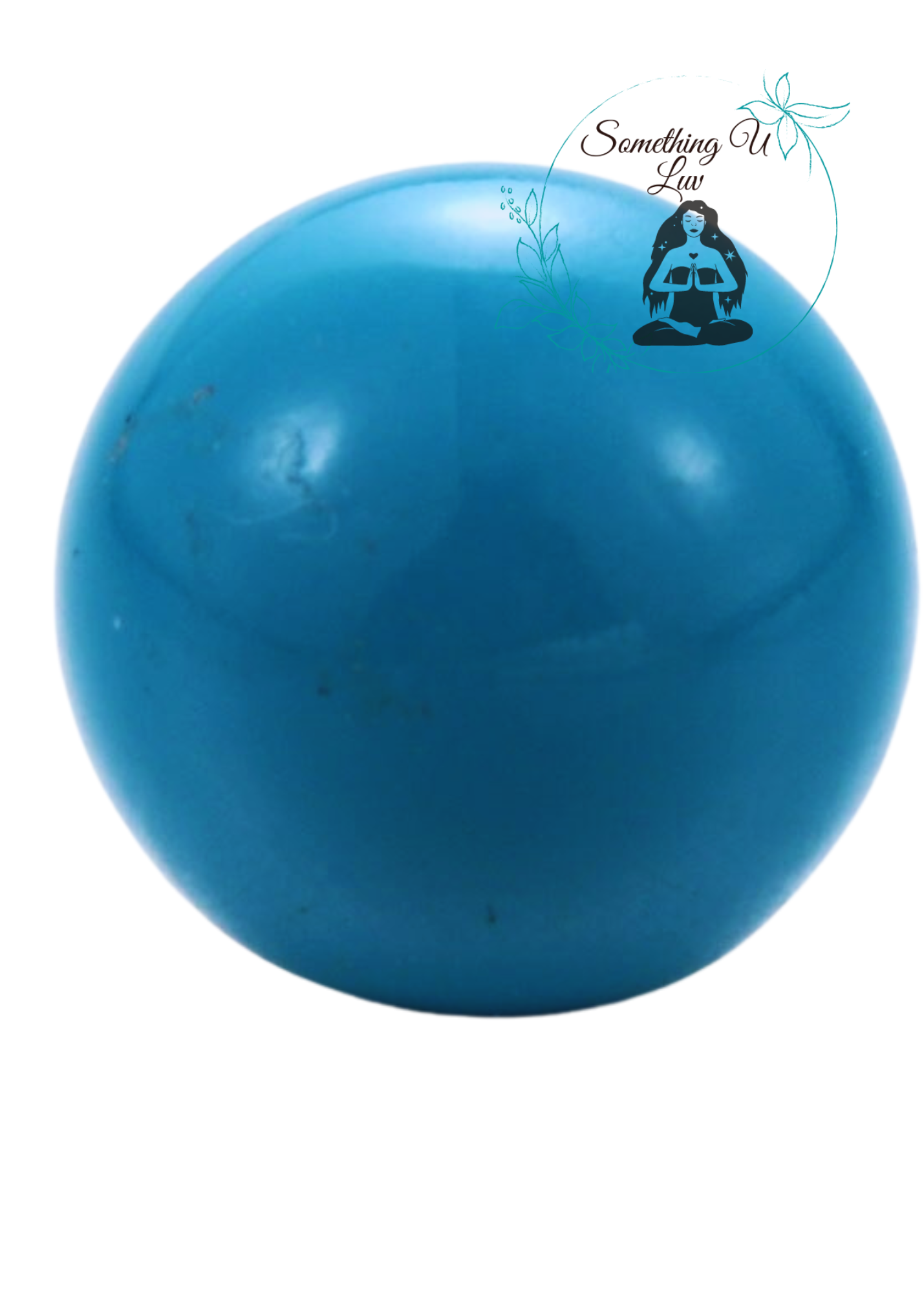 light blue harmony ball chime