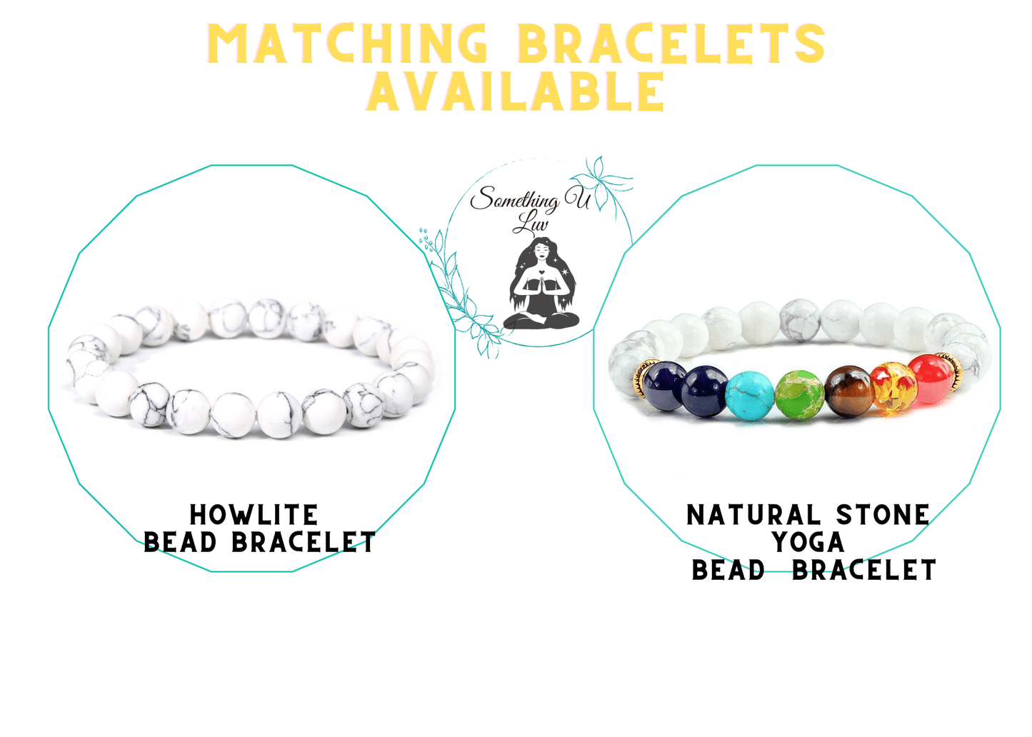 Natural Stone Chakra Bracelet