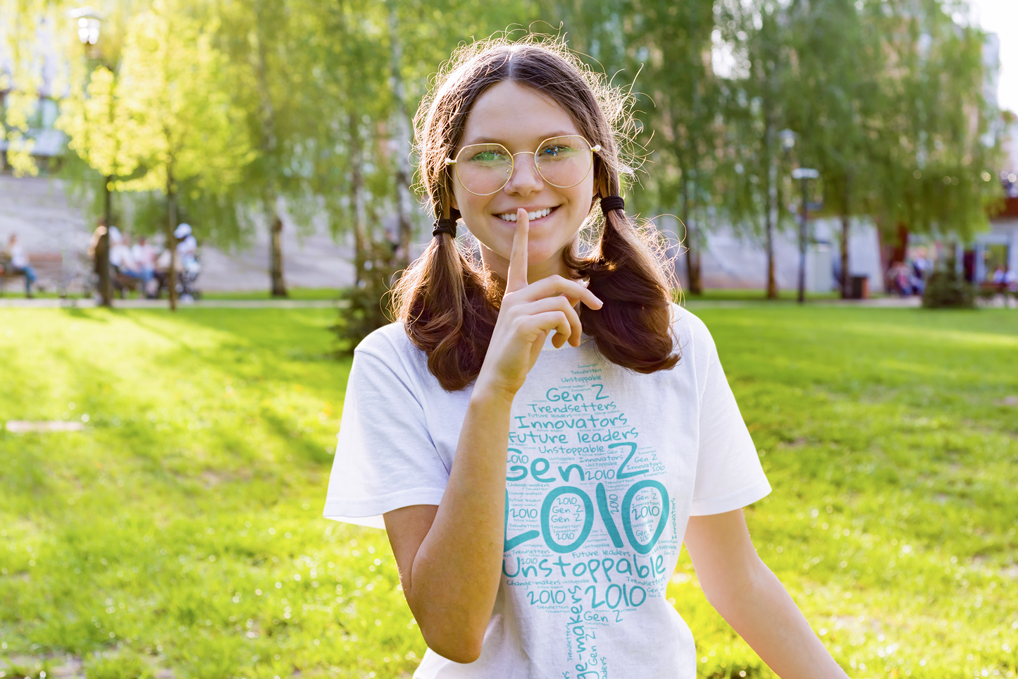 Unisex 2010 Gen- Z T-shirt