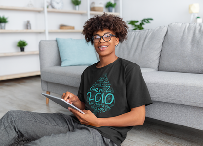 Unisex 2010 Gen- Z T-shirt