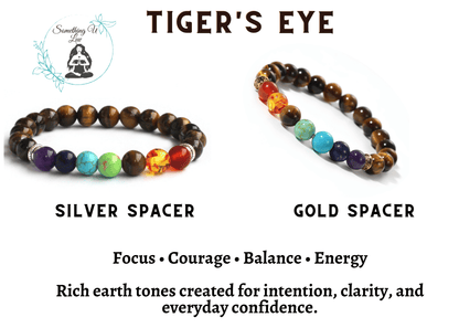 Natural Stone Chakra Bracelet