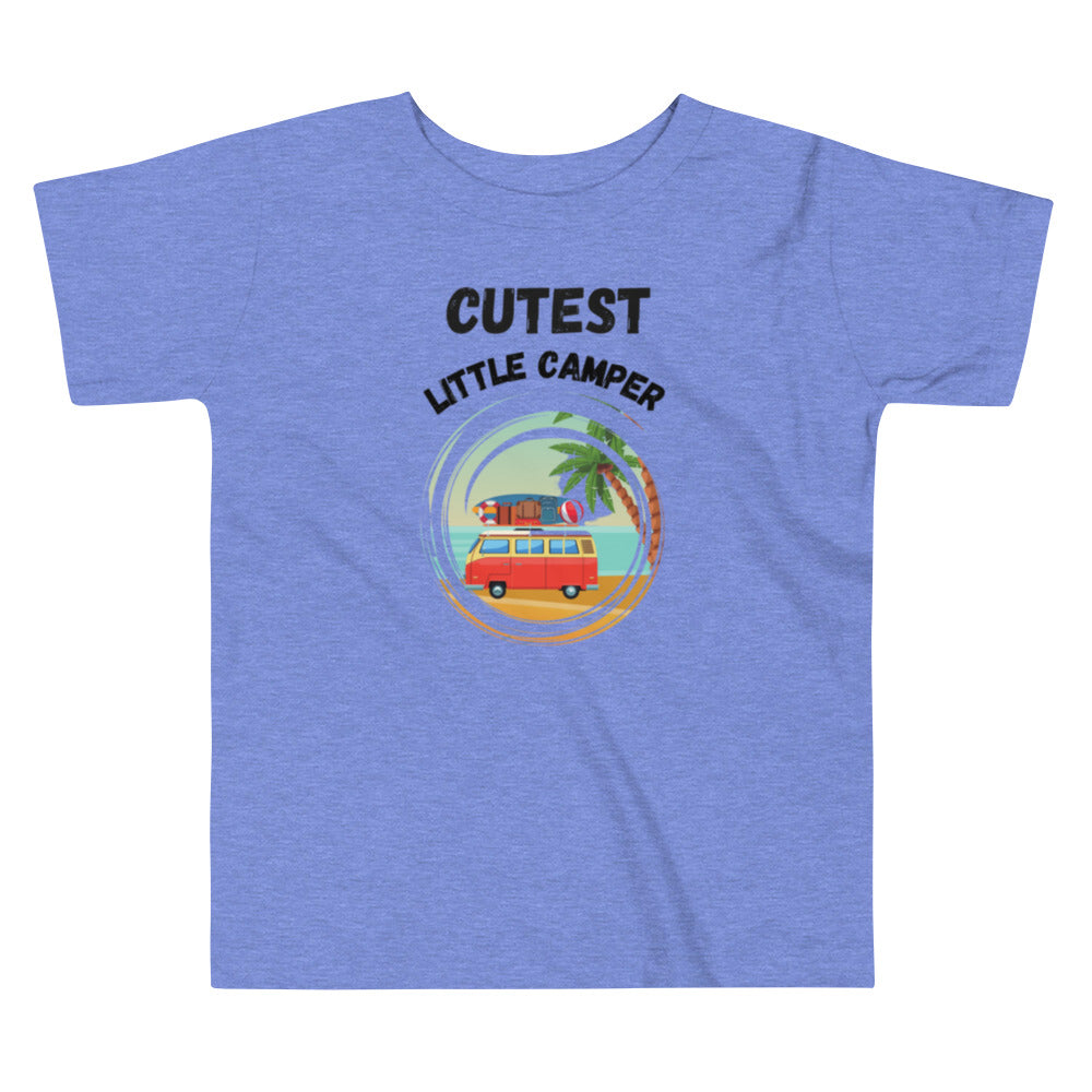 Cutest Camper Toddler Tee