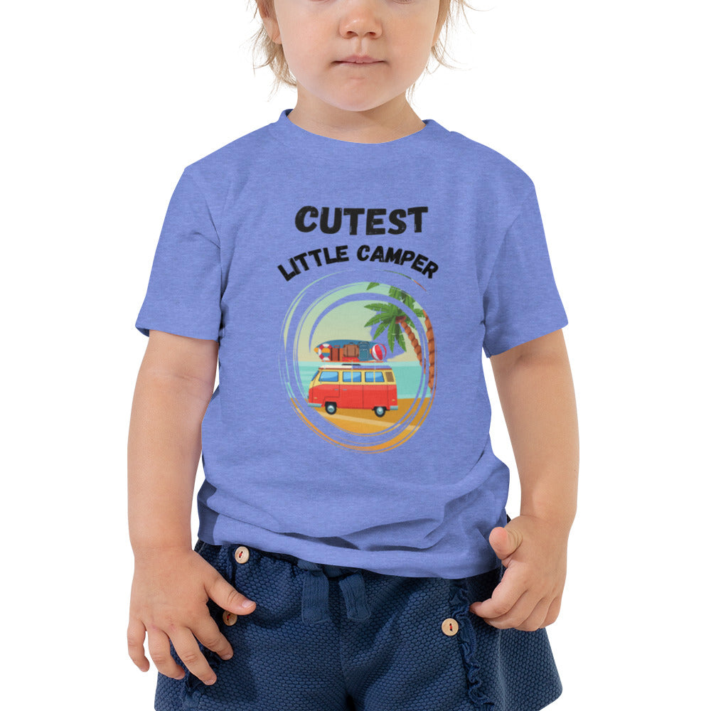 Cutest Camper Toddler Tee