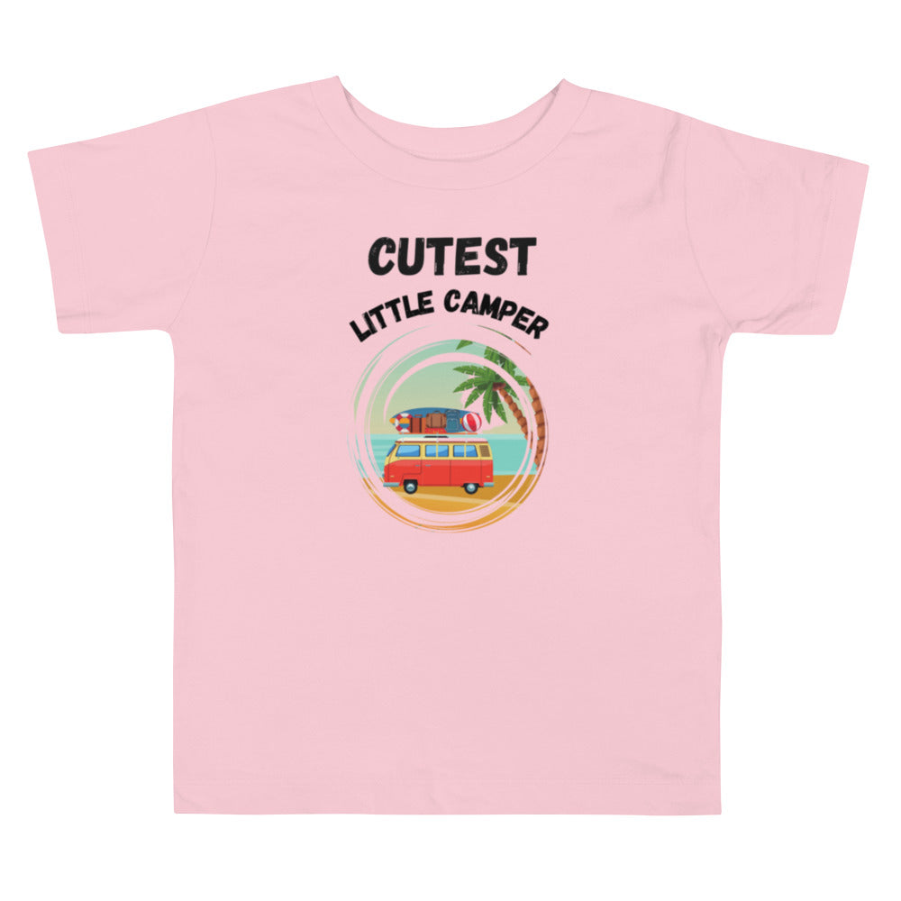 Cutest Camper Toddler Tee