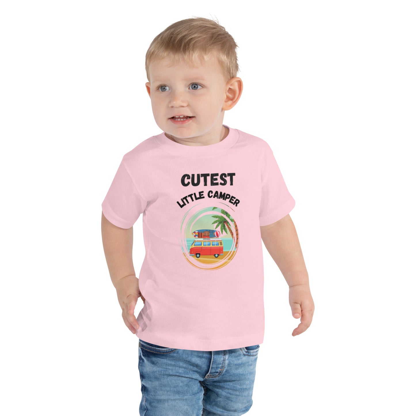 Cutest Camper Toddler Tee