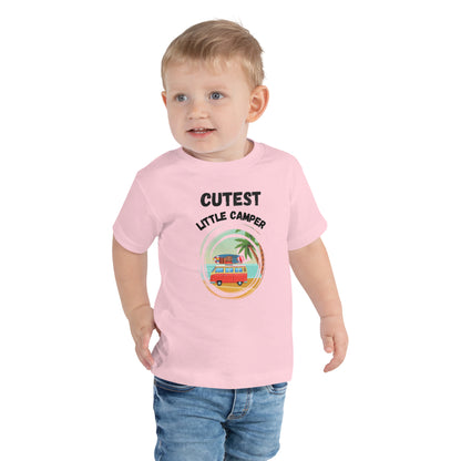 Cutest Camper Toddler Tee